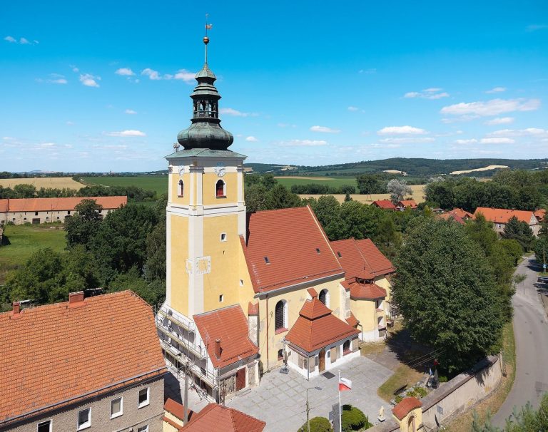 Virgin Mary Queen of Poland Church in Przerzeczyn-Zdrój: A Gothic and Baroque Parish Church