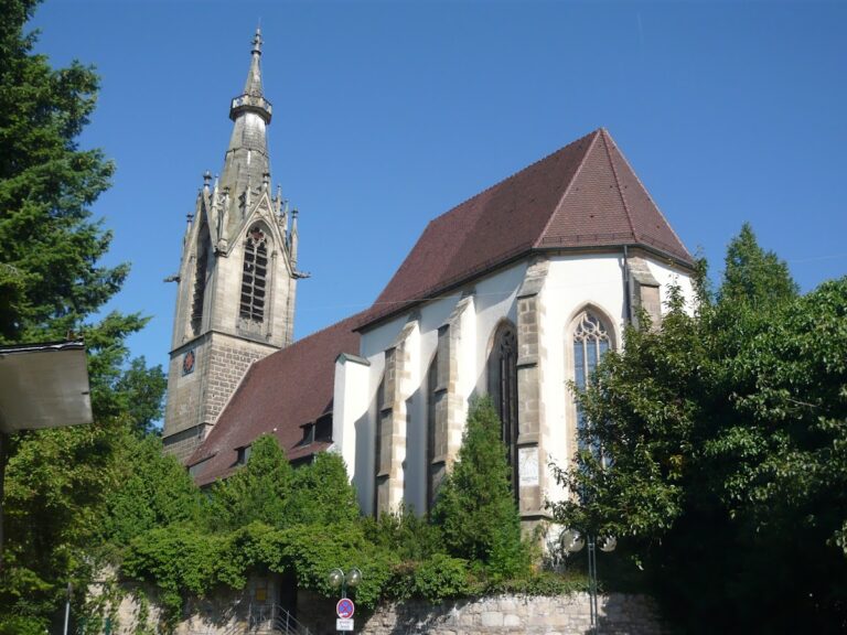 St. Stephen’s Church: A Late-Medieval Protestant Church in Germany