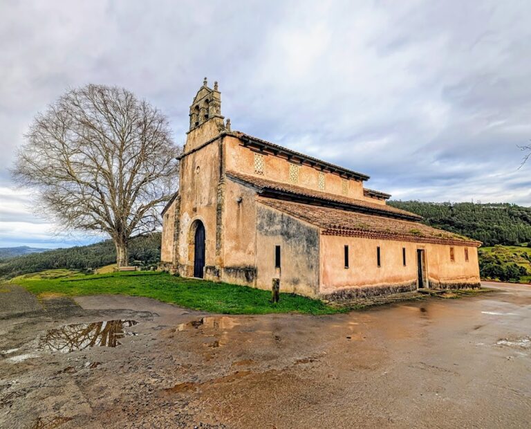 Church of San Salvador de Priesca: An Asturian Pre-Romanesque Parish Church