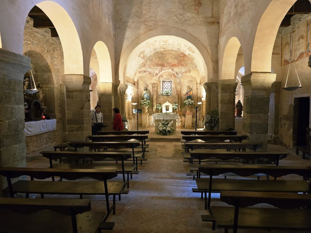 Church of San Salvador de Priesca
