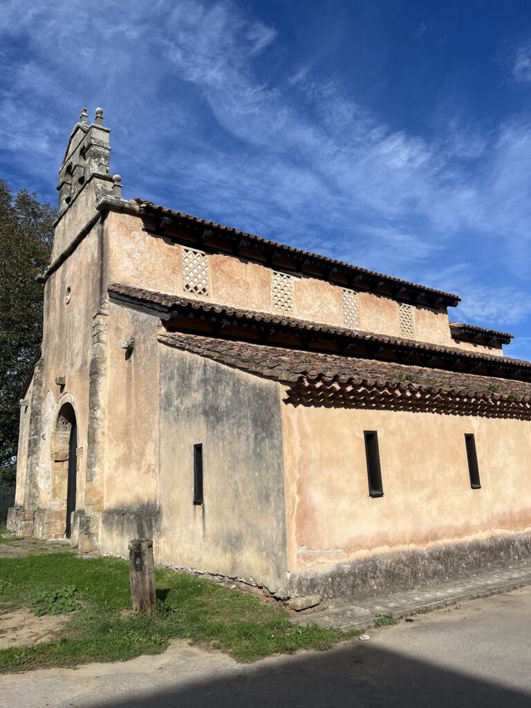 Church of San Salvador de Priesca