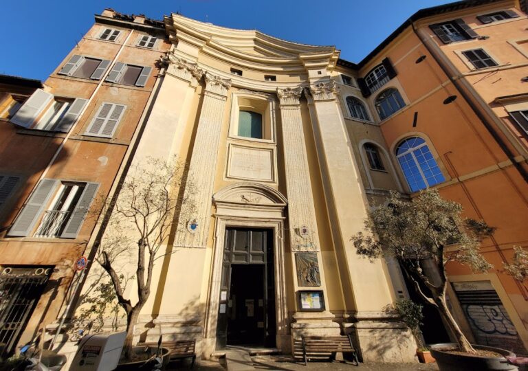 Santa Dorotea: Baroque Church and Conventual Franciscan Church in Rome