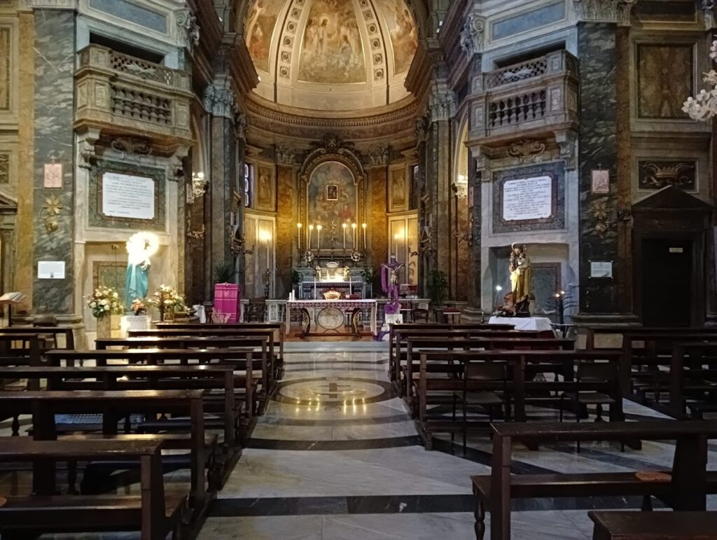 Santa Dorotea: Baroque Church and Conventual Franciscan Church in Rome 2 Santa Dorotea