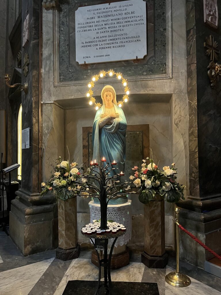 Santa Dorotea: Baroque Church and Conventual Franciscan Church in Rome 3 Santa Dorotea