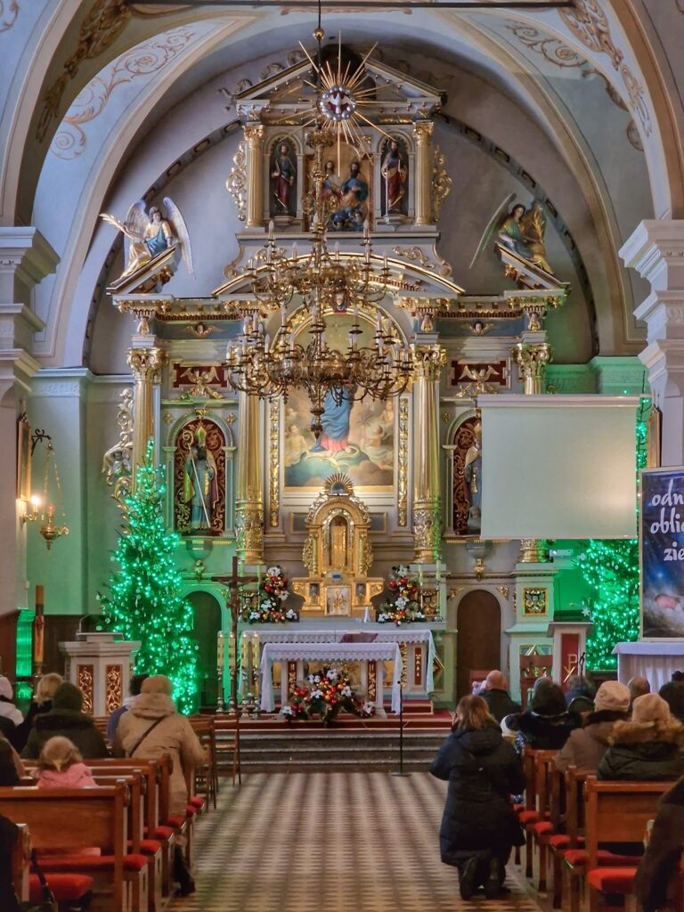 Immaculate Conception Church in Busko-Zdrój: A Historic Parish Church
