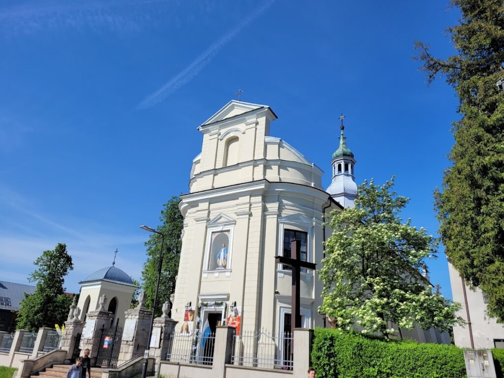 Immaculate Conception Church in Busko-Zdrój: A Historic Parish Church 3 Immaculate Conception church in Busko-Zdrój