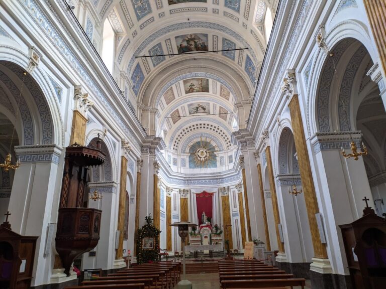 San Domenico: Dominican Church in Caltanissetta, Italy