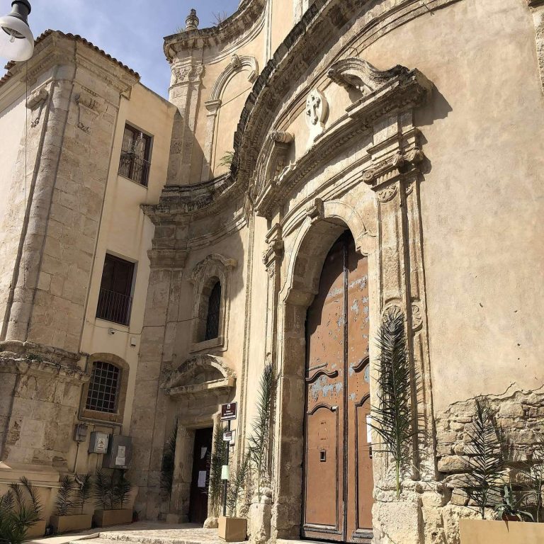 San Domenico: Dominican Church in Caltanissetta, Italy