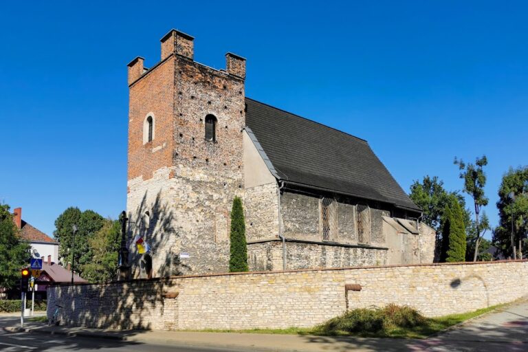 Old Church of Saint Bartholomew in Gliwice: A Medieval Fortified Church