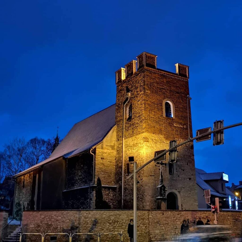 Old church of St. Bartheomeo in Gliwice