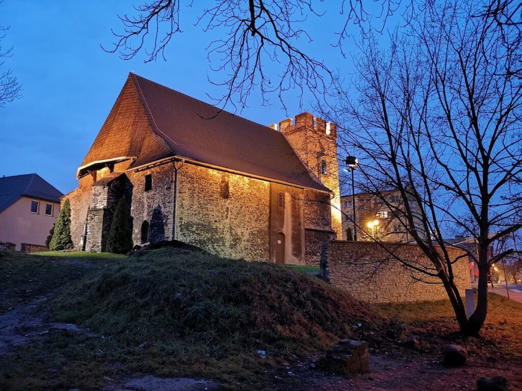 Old church of St. Bartheomeo in Gliwice