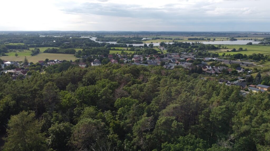 Village Church Deetz: A Historicist Parish Church in Germany 2 Village church Deetz