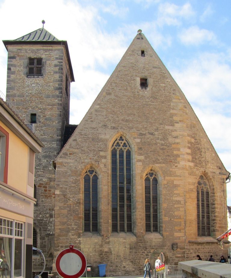 Michaeliskirche in Erfurt: A Historic University and Parish Church