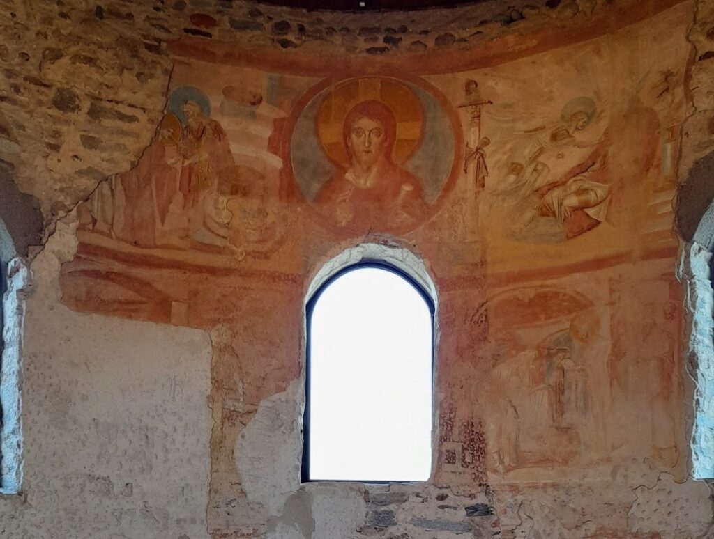 Parco Archeologico di Castelseprio - Museo - Santa Maria foris portas