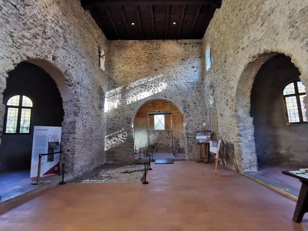 Parco Archeologico di Castelseprio - Museo - Santa Maria foris portas