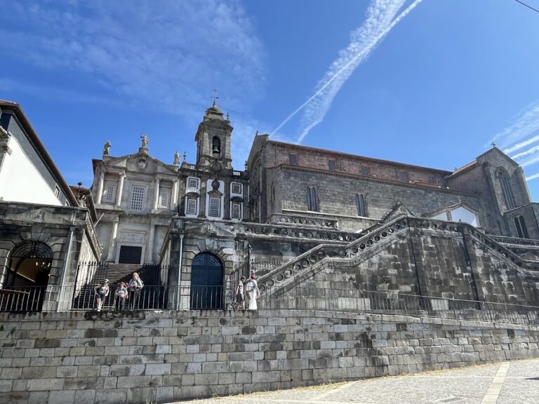 Church of São Francisco: Porto’s Franciscan Gothic and Baroque Church