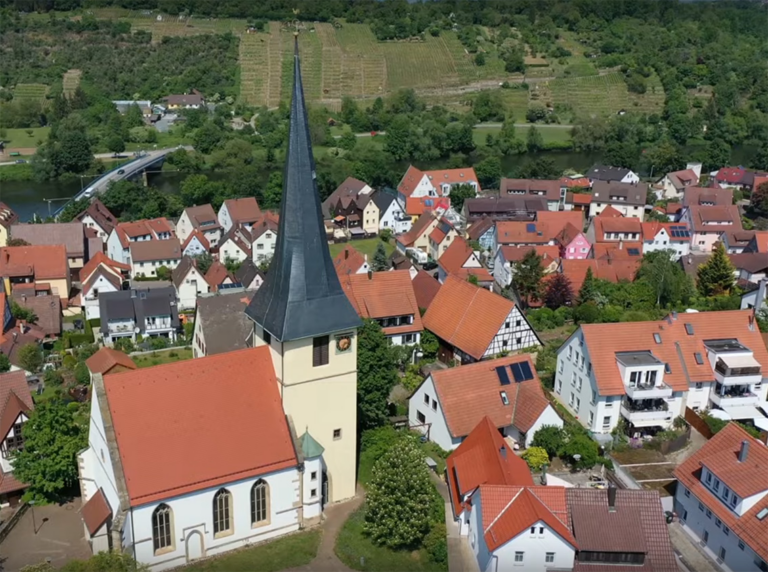 Annakirche: A Medieval Fortified Village Church in Benningen am Neckar