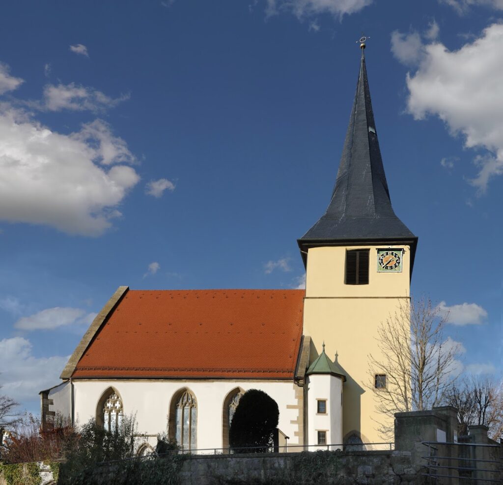 Annakirche: A Medieval Fortified Village Church in Benningen am Neckar 2 Annakirche