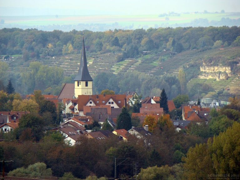 Annakirche: A Medieval Fortified Village Church in Benningen am Neckar