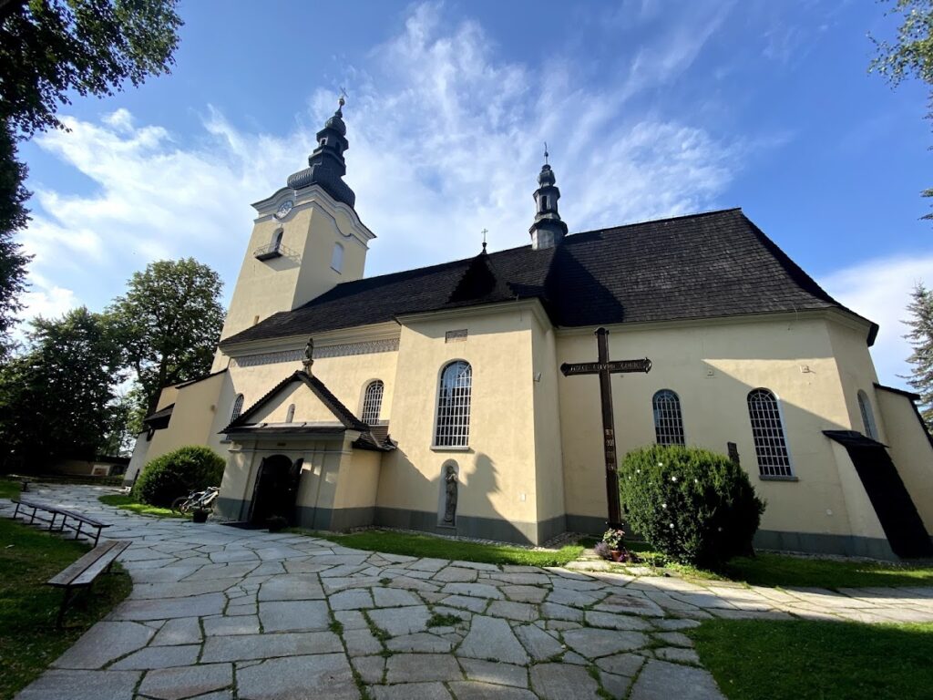 Saint Catherine of Alexandria Church in Nowy Targ: A Gothic and Baroque Parish Church 1 Saint Catherine of Alexandria church in Nowy Targ