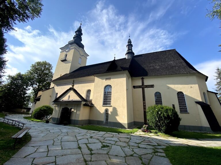 Saint Catherine of Alexandria Church in Nowy Targ: A Gothic and Baroque Parish Church