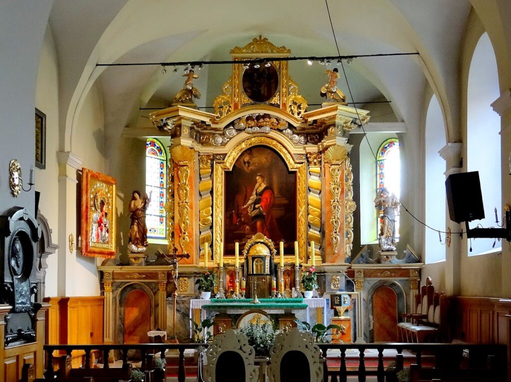 Saint Catherine of Alexandria Church in Nowy Targ: A Gothic and Baroque Parish Church 2 Saint Catherine of Alexandria church in Nowy Targ
