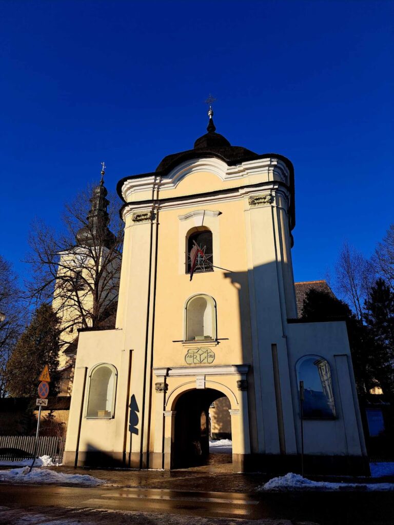 Saint Catherine of Alexandria Church in Nowy Targ: A Gothic and Baroque Parish Church 3 Saint Catherine of Alexandria church in Nowy Targ