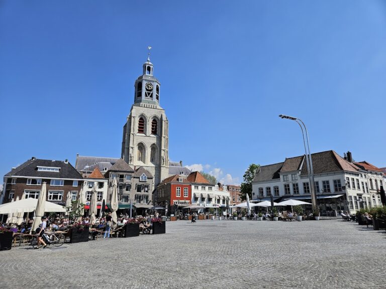 Gertrudiskerk: A Brabantine Gothic Church in Bergen op Zoom