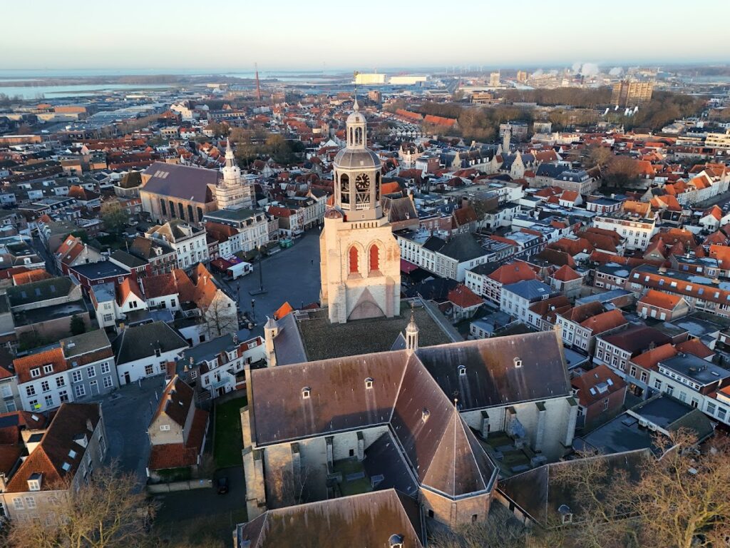 Gertrudiskerk: A Brabantine Gothic Church in Bergen op Zoom 2 Gertrudiskerk