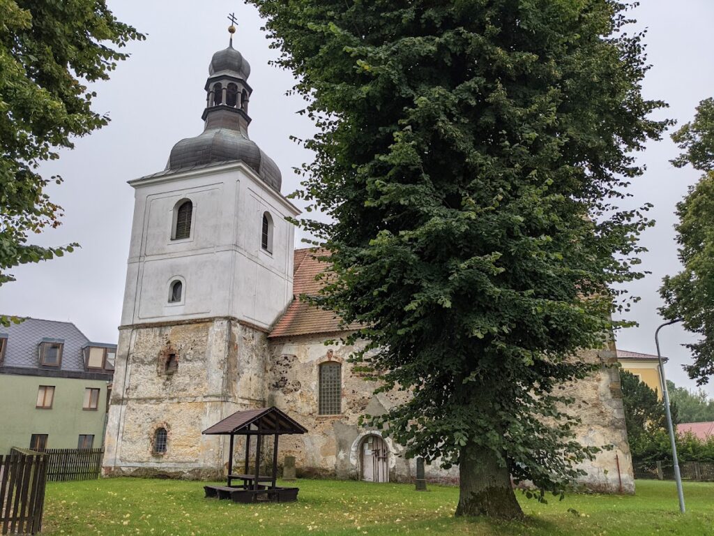 Church of Saint Gall in Kuřívody: A Medieval Roman Catholic Church in Czechia 1 Church of Saint Gall in Kuřívody