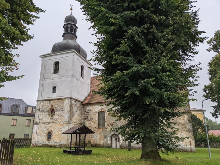 Church of Saint Gall in Kuřívody: A Medieval Roman Catholic Church in Czechia