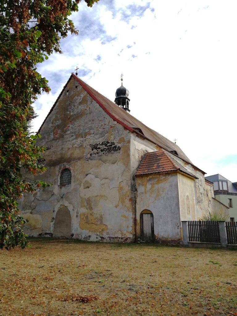 Church of Saint Gall in Kuřívody: A Medieval Roman Catholic Church in Czechia 2 Church of Saint Gall in Kuřívody