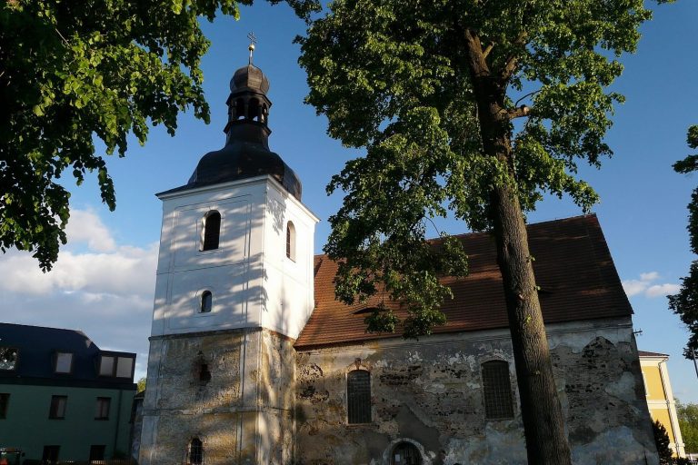 Church of Saint Gall in Kuřívody: A Medieval Roman Catholic Church in Czechia