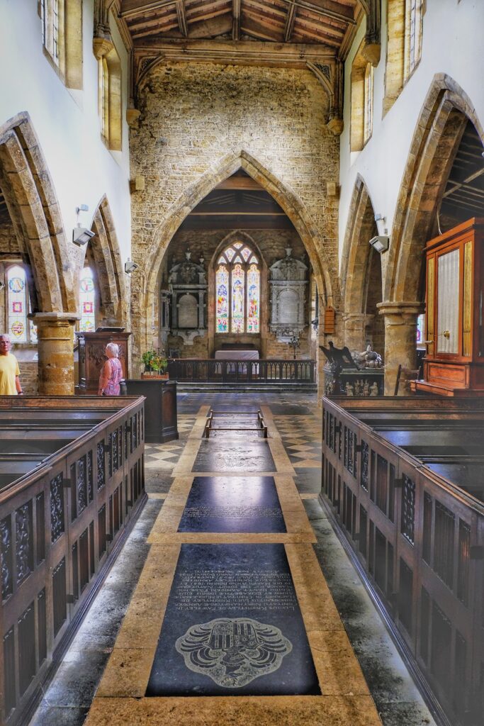 Church of St Mary the Virgin, Fawsley: A Thirteenth-Century Parish Church 2 Church of St Mary the Virgin, Fawsley