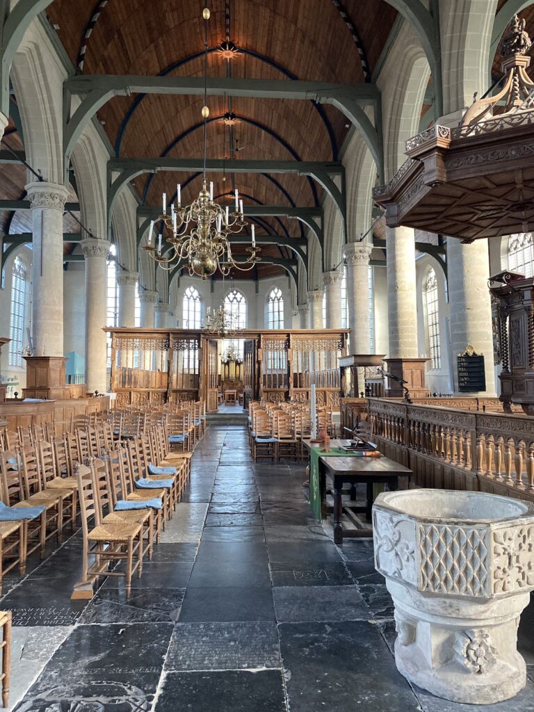 Saint Nicholas Church in Monnickendam: A Gothic Hall Church