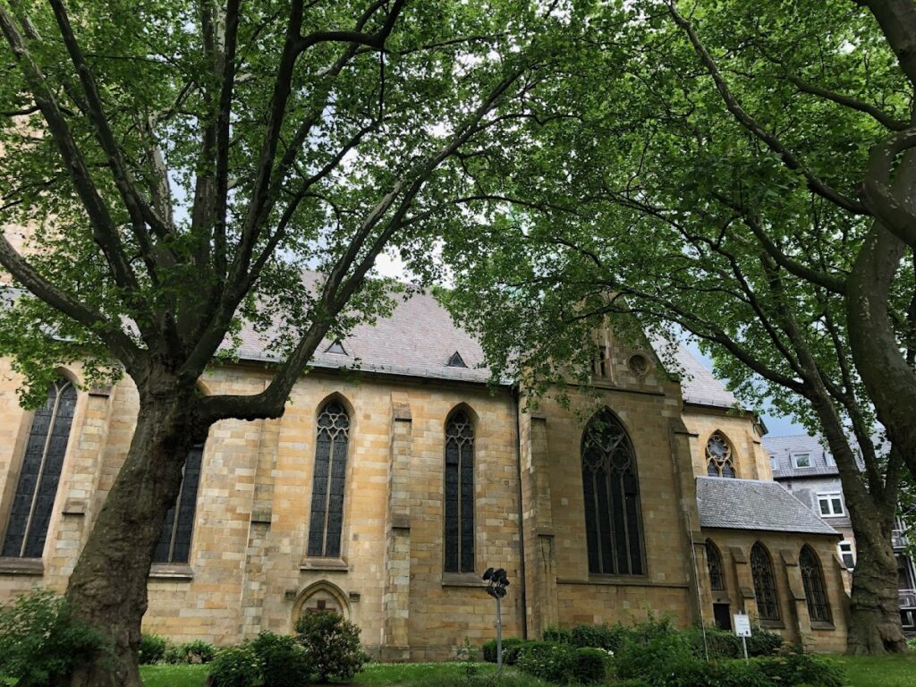 Provost Church of St. Peter and Paul in Bochum: Bochum’s Historic Catholic Church 3 Provost Church St. Peter und Paul (Bochum)