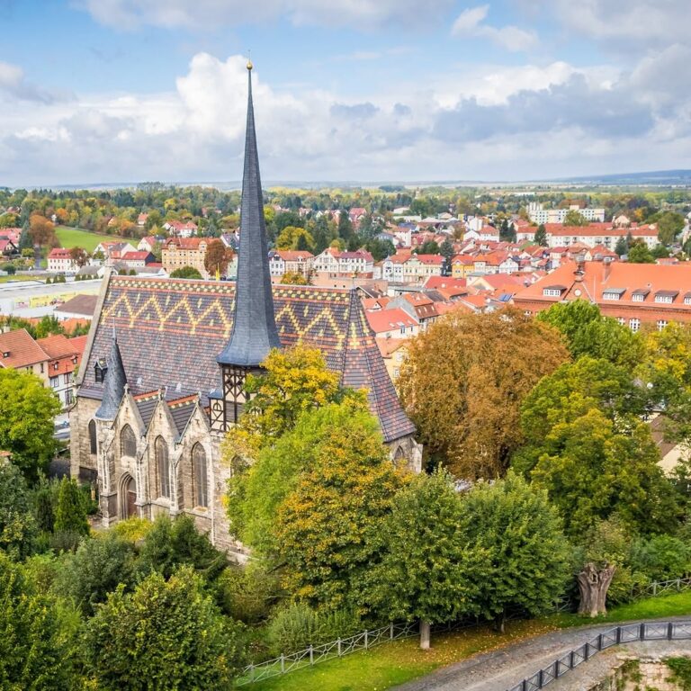 St. Petri, Mühlhausen/Thüringen: An Evangelical Parish Church in Germany