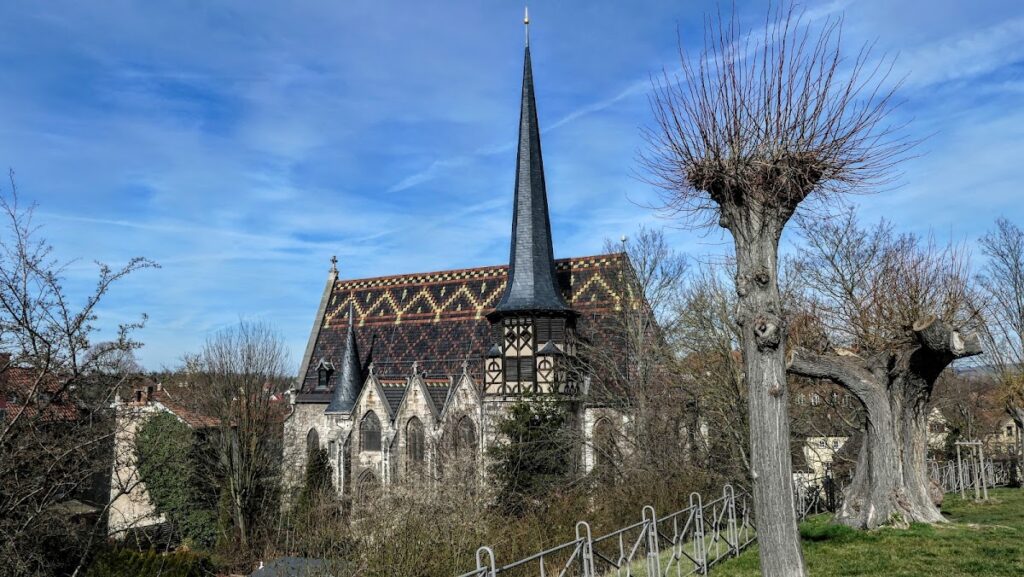 St. Petri, Mühlhausen/Thüringen: An Evangelical Parish Church in Germany 2 St. Petri, Mühlhausen/Thüringen