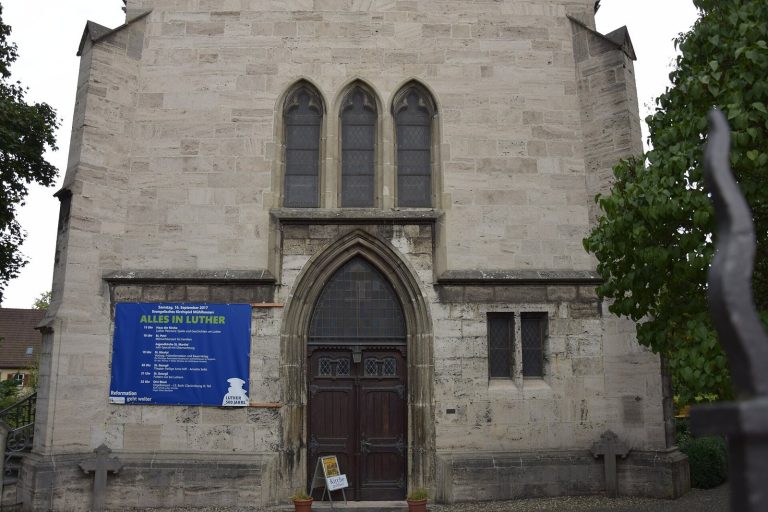 St. Petri, Mühlhausen/Thüringen: An Evangelical Parish Church in Germany