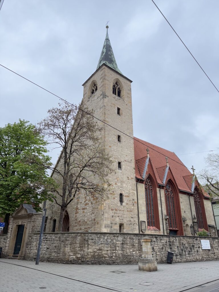St. Lorenz (Erfurt): A Gothic Roman Catholic Parish Church