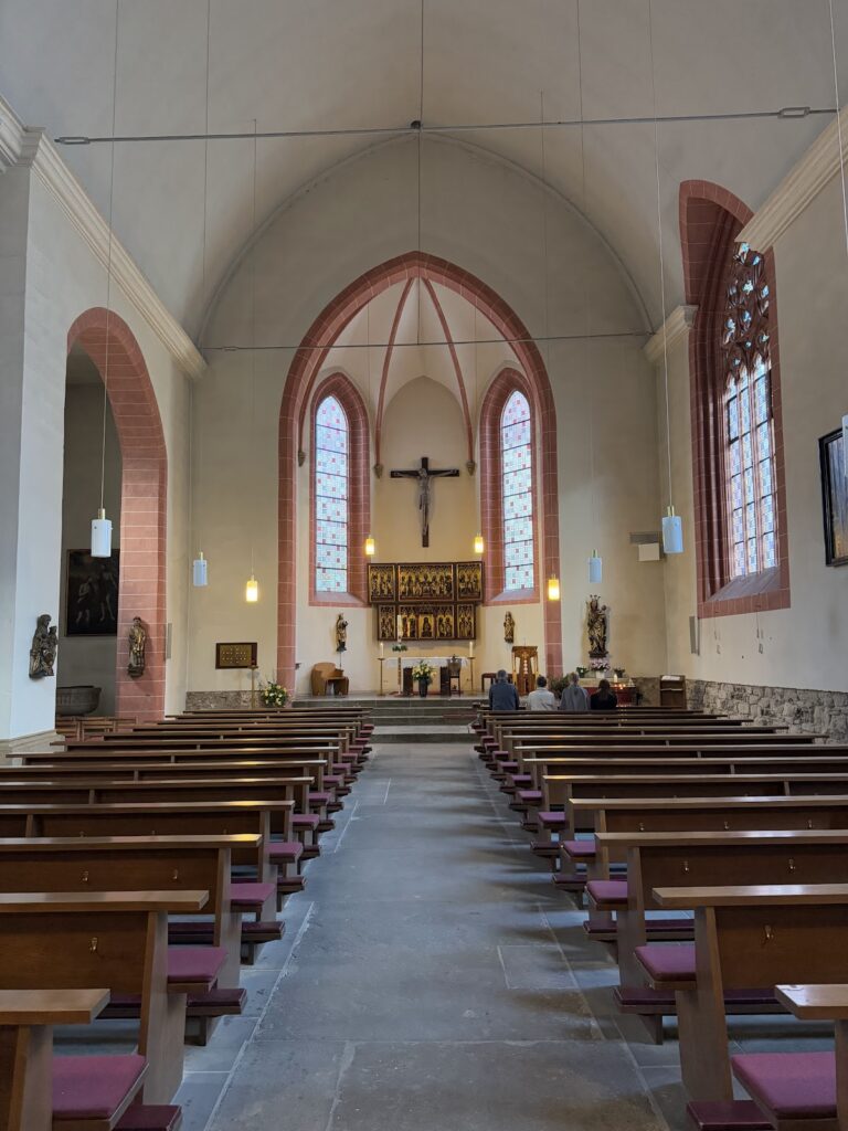 St. Lorenz (Erfurt): A Gothic Roman Catholic Parish Church 2 St. Lorenz (Erfurt)
