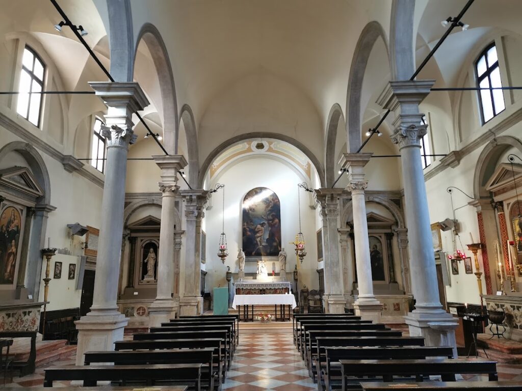 Santa Sofia, Venice: A Roman Catholic Church in Cannaregio 2 Santa Sofia, Venice