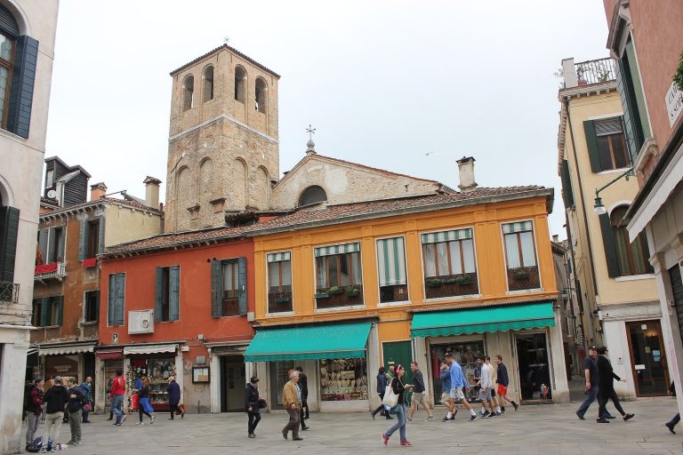 Santa Sofia, Venice: A Roman Catholic Church in Cannaregio