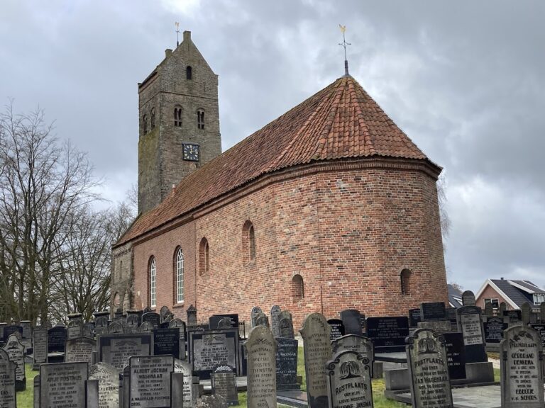 Hervormde Church in Doezum: A Medieval Saint Vitus Church