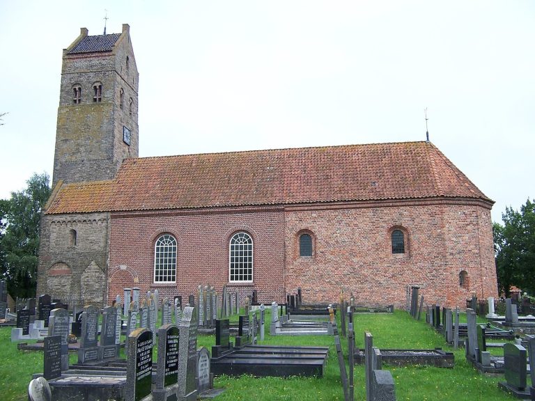 Hervormde Church in Doezum: A Medieval Saint Vitus Church