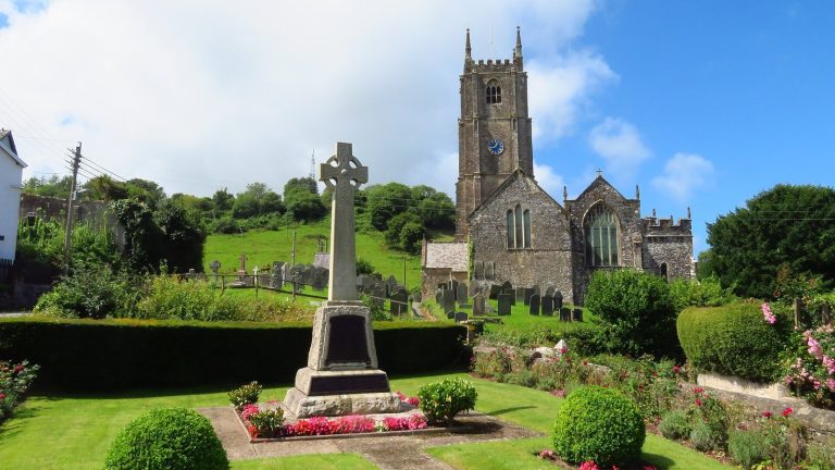 Church of St Peter Ad Vincula: The Parish Church of Combe Martin