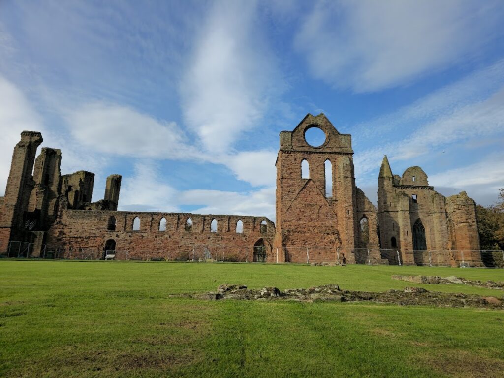 Arbroath Abbey: A Tironensian Benedictine Monastery in Scotland 2 Arbroath Abbey