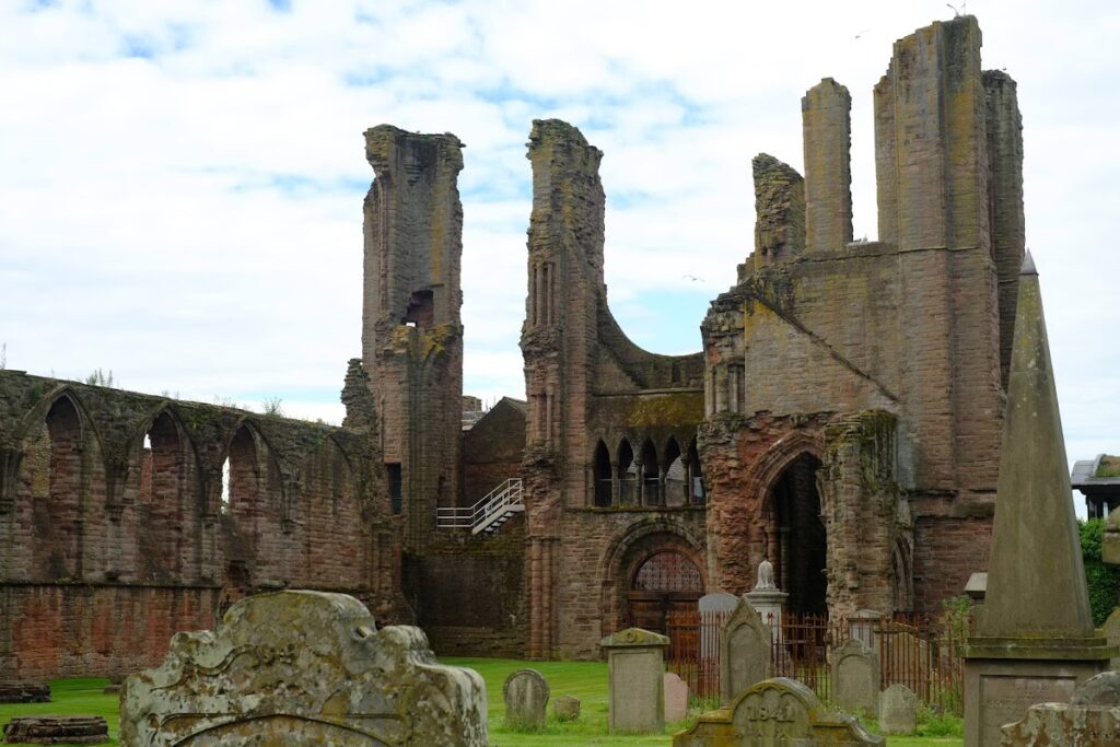 Arbroath Abbey: A Tironensian Benedictine Monastery in Scotland 3 Arbroath Abbey