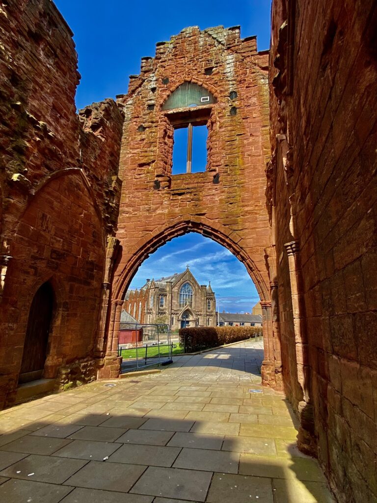 Arbroath Abbey: A Tironensian Benedictine Monastery in Scotland 4 Arbroath Abbey