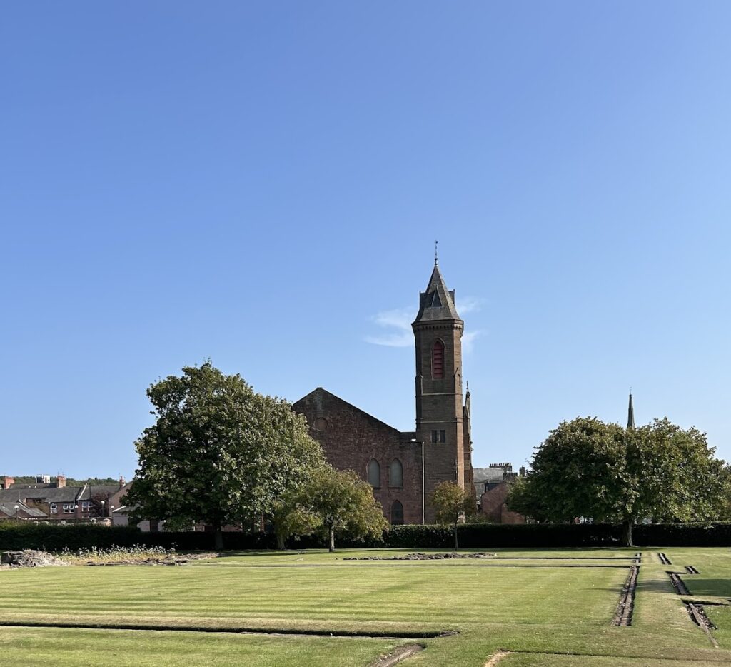 Arbroath Abbey: A Tironensian Benedictine Monastery in Scotland 5 Arbroath Abbey